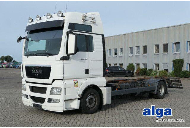 MAN 18.440 TGX 4x2, XXL, BDF, Standklima,Schlafliege - Şasi kamyon: fotoğraf 1 MAN 18.440 TGX 4x2, XXL, BDF, Standklima,Schlafliege - Şasi kamyon: fotoğraf 1