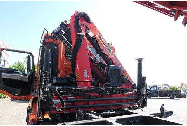 MAN 18.460 TGS/4x2/Meiller/Palfinger 8.501 SLD/AHK - Damperli kamyon: fotoğraf 5 MAN 18.460 TGS/4x2/Meiller/Palfinger 8.501 SLD/AHK - Damperli kamyon: fotoğraf 5