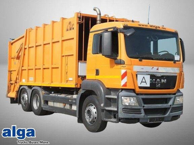 MAN 26.320 TGS BL 6x2, Haller, Zöller-Schüttung - Çöp kamyonu: fotoğraf 1 MAN 26.320 TGS BL 6x2, Haller, Zöller-Schüttung - Çöp kamyonu: fotoğraf 1