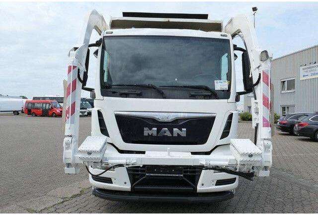 MAN 26.320 TGS BL 6x2, Überkopflader/Frontlader, AC - Çöp kamyonu: fotoğraf 2 MAN 26.320 TGS BL 6x2, Überkopflader/Frontlader, AC - Çöp kamyonu: fotoğraf 2
