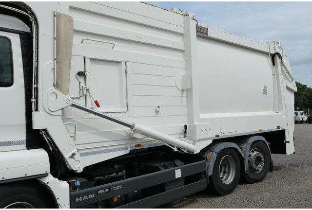 MAN 26.320 TGS BL 6x2, Überkopflader/Frontlader, AC - Çöp kamyonu: fotoğraf 4 MAN 26.320 TGS BL 6x2, Überkopflader/Frontlader, AC - Çöp kamyonu: fotoğraf 4