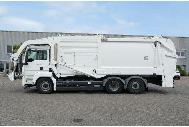 MAN 26.320 TGS BL 6x2, Überkopflader/Frontlader, AC - Çöp kamyonu: fotoğraf 3 MAN 26.320 TGS BL 6x2, Überkopflader/Frontlader, AC - Çöp kamyonu: fotoğraf 3