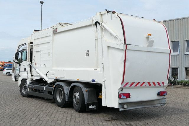 MAN 26.320 TGS BL 6x2, Überkopflader/Frontlader, AC MAN 26.320 TGS BL 6x2, Überkopflader/Frontlader, AC - Çöp kamyonu: fotoğraf 5 MAN 26.320 TGS BL 6x2, Überkopflader/Frontlader, AC MAN 26.320 TGS BL 6x2, Überkopflader/Frontlader, AC - Çöp kamyonu: fotoğraf 5