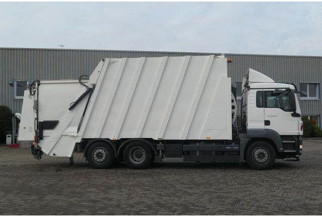 MAN 26.320 TGS LL 6x2, Faun, Variopress, Gelenkt - Çöp kamyonu: fotoğraf 2 MAN 26.320 TGS LL 6x2, Faun, Variopress, Gelenkt - Çöp kamyonu: fotoğraf 2