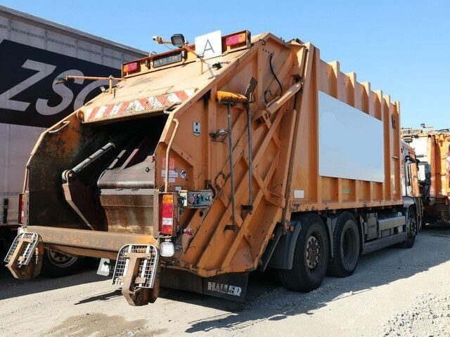 MAN 26.350 TGA/Haller 24 m³./Klima/4 Sitze - Çöp kamyonu: fotoğraf 2 MAN 26.350 TGA/Haller 24 m³./Klima/4 Sitze - Çöp kamyonu: fotoğraf 2