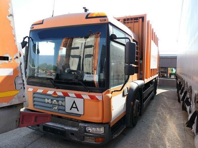 MAN 26.350 TGA/Haller 24 m³./Klima/4 Sitze - Çöp kamyonu: fotoğraf 3 MAN 26.350 TGA/Haller 24 m³./Klima/4 Sitze - Çöp kamyonu: fotoğraf 3