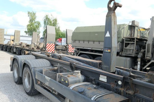 MAN 26.390 TGA BL 6x4, VDL S-21 6200, Klima, Luftfe. - Kancalı yükleyici kamyon: fotoğraf 2 MAN 26.390 TGA BL 6x4, VDL S-21 6200, Klima, Luftfe. - Kancalı yükleyici kamyon: fotoğraf 2