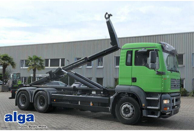 MAN 26.390 TGA BL 6x4, VDL S-21 6200, Klima, Luftfe. - Kancalı yükleyici kamyon: fotoğraf 1 MAN 26.390 TGA BL 6x4, VDL S-21 6200, Klima, Luftfe. - Kancalı yükleyici kamyon: fotoğraf 1