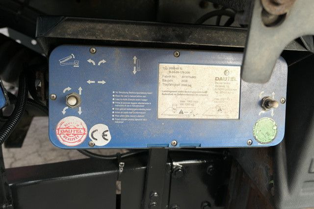 Yeni Tenteli kamyon MAN 26.400 TGS LL 6x2, LBW 2.0to., Klima, Navi: fotoğraf 10