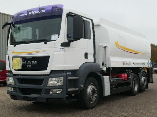 MAN 26.400 TGS LL 6x2, Oben-/Untenbefüllung, 20m³ - Tanker kamyon: fotoğraf 4 MAN 26.400 TGS LL 6x2, Oben-/Untenbefüllung, 20m³ - Tanker kamyon: fotoğraf 4