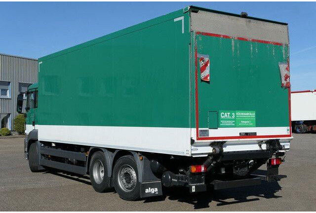 MAN 26.420 TGS LL 6x2, Intarder, LBW 2.5to., Gelenkt - Kapalı kasa kamyon: fotoğraf 3 MAN 26.420 TGS LL 6x2, Intarder, LBW 2.5to., Gelenkt - Kapalı kasa kamyon: fotoğraf 3