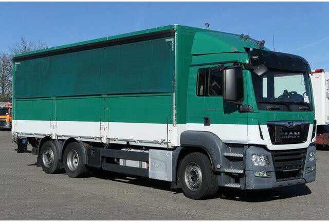 MAN 26.420 TGS LL 6x2, Intarder, LBW 2.5to., Gelenkt - Kapalı kasa kamyon: fotoğraf 5 MAN 26.420 TGS LL 6x2, Intarder, LBW 2.5to., Gelenkt - Kapalı kasa kamyon: fotoğraf 5