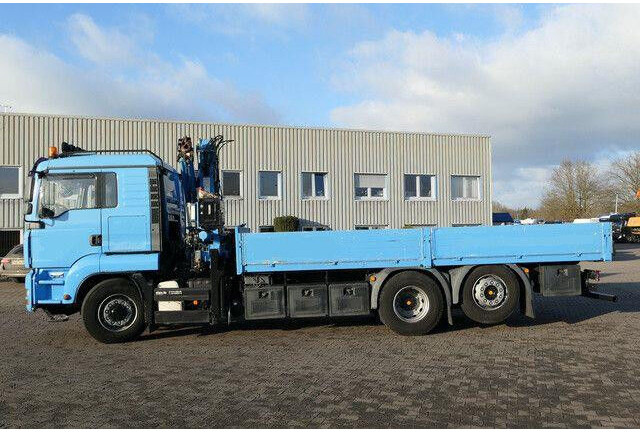 MAN 26.440 6x4H-2 BL TGA, Terex-Atlas 165.5, Funk - Sal/ Açık kasa kamyon: fotoğraf 3 MAN 26.440 6x4H-2 BL TGA, Terex-Atlas 165.5, Funk - Sal/ Açık kasa kamyon: fotoğraf 3