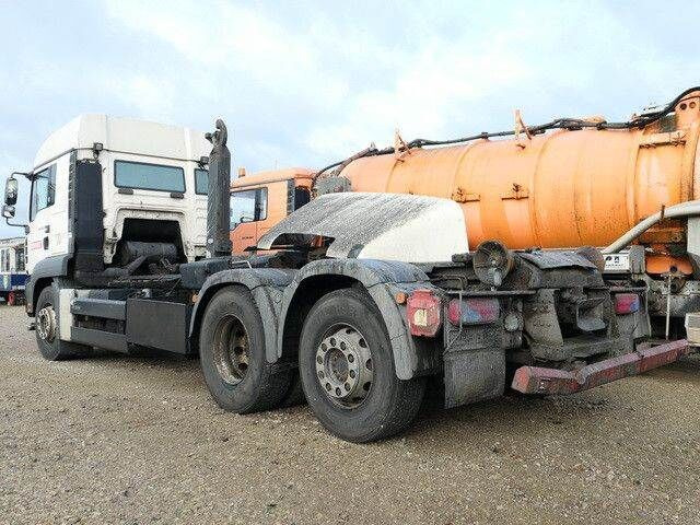 MAN 26.440 TGA BL 6x2, Hiab XR21S59, Klima,Lenk-Lift - Kancalı yükleyici kamyon: fotoğraf 3 MAN 26.440 TGA BL 6x2, Hiab XR21S59, Klima,Lenk-Lift - Kancalı yükleyici kamyon: fotoğraf 3