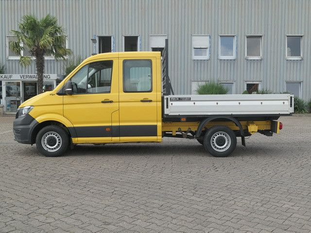 MAN 3.180 TGE 4x4, DOKA, 7 Sitze, Klima, Navi, AHK - Açık kasa kamyonet, Çift kabin kamyonet: fotoğraf 5 MAN 3.180 TGE 4x4, DOKA, 7 Sitze, Klima, Navi, AHK - Açık kasa kamyonet, Çift kabin kamyonet: fotoğraf 5