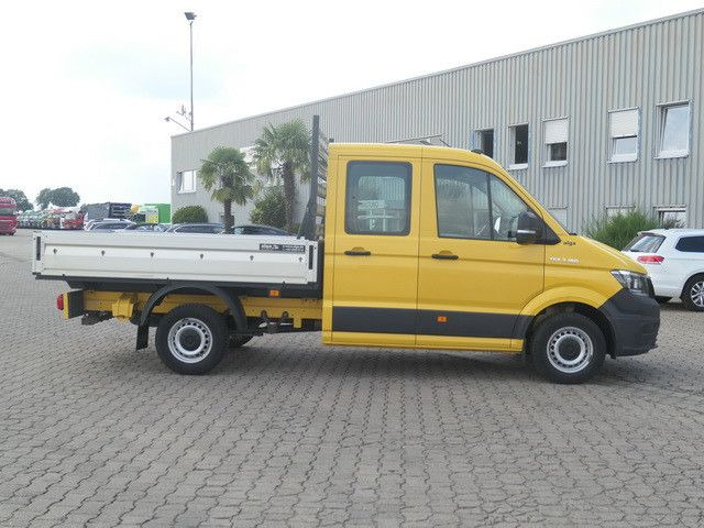 MAN 3.180 TGE 4x4, DOKA, 7 Sitze, Klima, Navi, AHK - Açık kasa kamyonet, Çift kabin kamyonet: fotoğraf 2 MAN 3.180 TGE 4x4, DOKA, 7 Sitze, Klima, Navi, AHK - Açık kasa kamyonet, Çift kabin kamyonet: fotoğraf 2