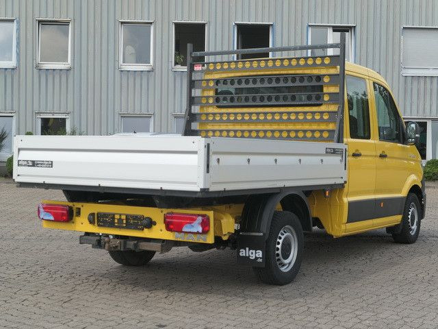 MAN 3.180 TGE 4x4, DOKA, 7 Sitze, Klima, Navi, AHK - Açık kasa kamyonet, Çift kabin kamyonet: fotoğraf 3 MAN 3.180 TGE 4x4, DOKA, 7 Sitze, Klima, Navi, AHK - Açık kasa kamyonet, Çift kabin kamyonet: fotoğraf 3
