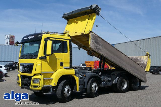 MAN 35.460 TGS BB 8x4, Meiller, Bordmatik, Intarder - Damperli kamyon: fotoğraf 1 MAN 35.460 TGS BB 8x4, Meiller, Bordmatik, Intarder - Damperli kamyon: fotoğraf 1