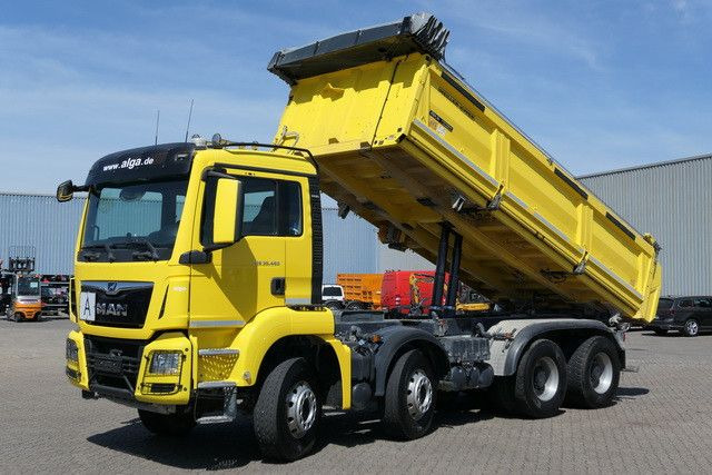 MAN 35.460 TGS BB 8x4, Meiller, Bordmatik, Intarder - Damperli kamyon: fotoğraf 4 MAN 35.460 TGS BB 8x4, Meiller, Bordmatik, Intarder - Damperli kamyon: fotoğraf 4