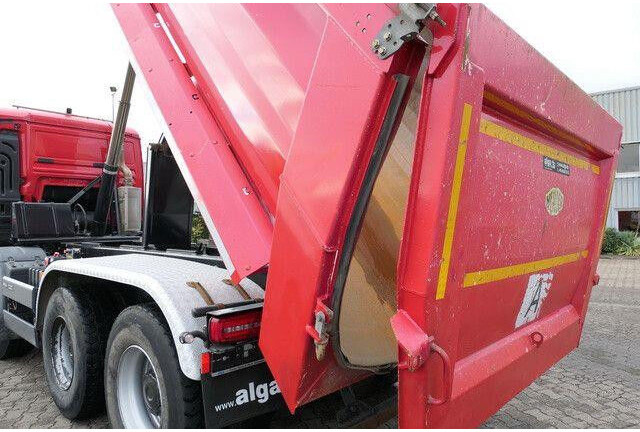 MAN 35.510 TGS BL 8x4, Meiller, 17m³,Schiebe-Verdeck - Damperli kamyon: fotoğraf 3 MAN 35.510 TGS BL 8x4, Meiller, 17m³,Schiebe-Verdeck - Damperli kamyon: fotoğraf 3