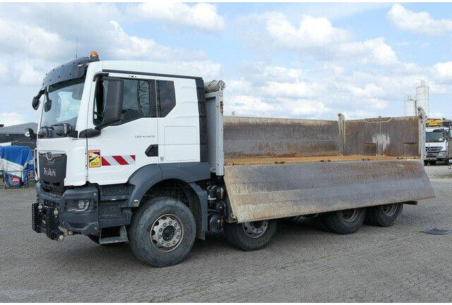 MAN 41.470 TGS 8x4, Bordmatik, Anbauplatte, Kombitür - Damperli kamyon: fotoğraf 5 MAN 41.470 TGS 8x4, Bordmatik, Anbauplatte, Kombitür - Damperli kamyon: fotoğraf 5