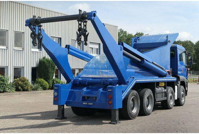 MAN 41.480 TGS 8x4, gr. Federpaket, 37tkm, 4-Achser - Kablo sistemli kamyon: fotoğraf 3 MAN 41.480 TGS 8x4, gr. Federpaket, 37tkm, 4-Achser - Kablo sistemli kamyon: fotoğraf 3