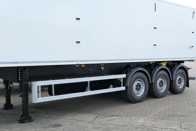 MEGA Alu, 56m³, Kombitüren, Getreide, SAF, Luft-Lift - Damperli dorse: fotoğraf 2 MEGA Alu, 56m³, Kombitüren, Getreide, SAF, Luft-Lift - Damperli dorse: fotoğraf 2