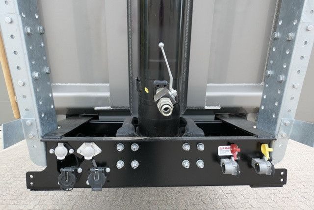 MEGA MNL, 52m³, Kombitür, Alu, Sofort verfügbar, SAF - Damperli dorse: fotoğraf 5 MEGA MNL, 52m³, Kombitür, Alu, Sofort verfügbar, SAF - Damperli dorse: fotoğraf 5