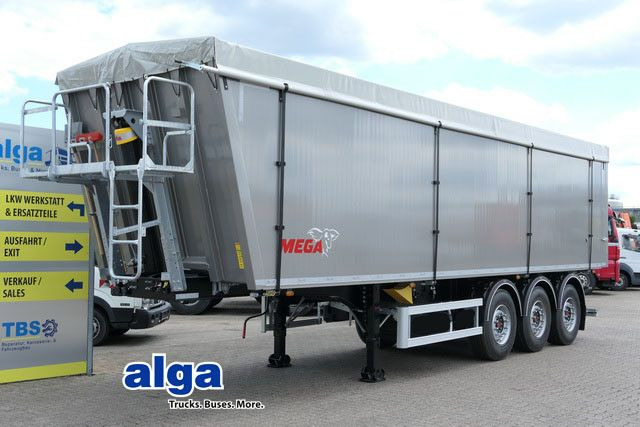 MEGA MNL, Alu, 52m³, Kombitür, SAF, Luft-Lift - Damperli dorse: fotoğraf 1 MEGA MNL, Alu, 52m³, Kombitür, SAF, Luft-Lift - Damperli dorse: fotoğraf 1