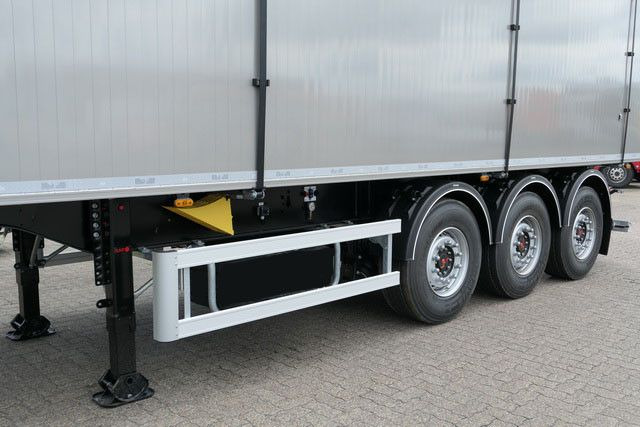 MEGA MNL, Alu, 52m³, Kombitür, SAF, Luft-Lift - Damperli dorse: fotoğraf 3 MEGA MNL, Alu, 52m³, Kombitür, SAF, Luft-Lift - Damperli dorse: fotoğraf 3