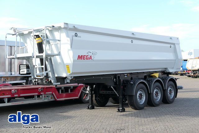 MEGA MNW, Stahl, 25m³, Luft-Lift, anliegende Klappe - Damperli dorse: fotoğraf 1 MEGA MNW, Stahl, 25m³, Luft-Lift, anliegende Klappe - Damperli dorse: fotoğraf 1
