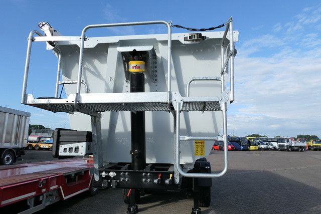 MEGA MNW, Stahl, 25m³, Luft-Lift, anliegende Klappe - Damperli dorse: fotoğraf 2 MEGA MNW, Stahl, 25m³, Luft-Lift, anliegende Klappe - Damperli dorse: fotoğraf 2