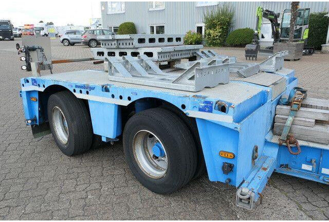 MEUSBURGER MPG 2, ausziehbar, verbreiterbar, Radmulden, BPW - Alçak çerçeveli platform dorse: fotoğraf 4 MEUSBURGER MPG 2, ausziehbar, verbreiterbar, Radmulden, BPW - Alçak çerçeveli platform dorse: fotoğraf 4