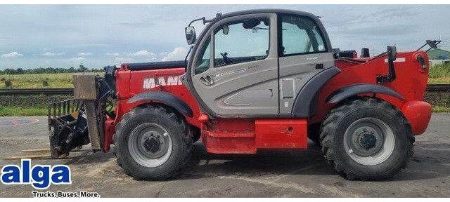Manitou MT 1440, Teleskoplader, 13,5m.,4.0.to. Tragkraft - Teleskopik yükleyici: fotoğraf 1 Manitou MT 1440, Teleskoplader, 13,5m.,4.0.to. Tragkraft - Teleskopik yükleyici: fotoğraf 1