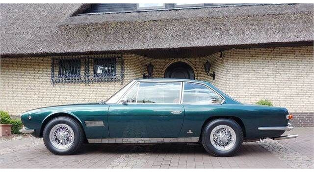 Maserati Mexico 4200/Restauriert/TÜV neu! - Coupe: fotoğraf 4 Maserati Mexico 4200/Restauriert/TÜV neu! - Coupe: fotoğraf 4