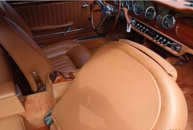 Coupe Maserati Mexico 4200/Restauriert/TÜV neu!: fotoğraf 11