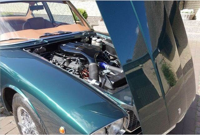 Coupe Maserati Mexico 4200/Restauriert/TÜV neu!: fotoğraf 17