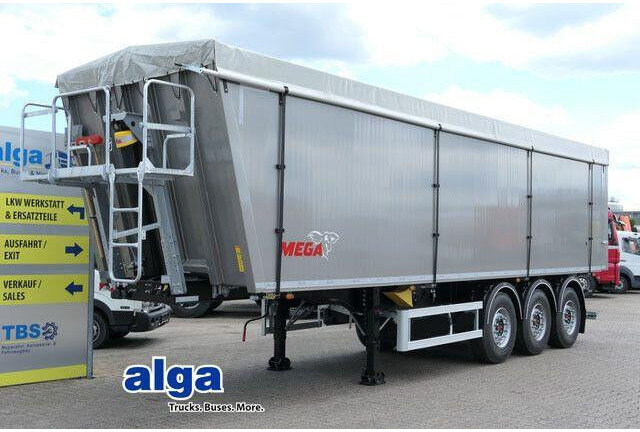 Mega MNL, Alu, 52m³, Kombitür, SAF, Luft-Lift - Damperli dorse: fotoğraf 1 Mega MNL, Alu, 52m³, Kombitür, SAF, Luft-Lift - Damperli dorse: fotoğraf 1