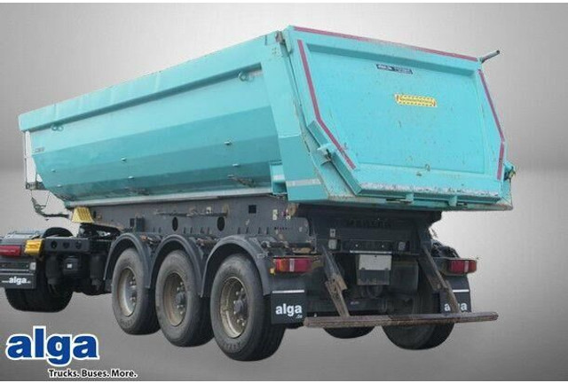 Meiller MHPS 12/27 NOSS1, Stahl, 26m³, BPW, Luft-Lift - Damperli dorse: fotoğraf 1 Meiller MHPS 12/27 NOSS1, Stahl, 26m³, BPW, Luft-Lift - Damperli dorse: fotoğraf 1