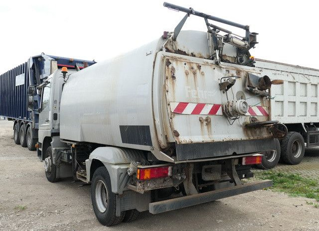 Mercedes-Benz 1018 KO atego 4x2, Bucher-Schörling, Klima - Yol süpürme aracı: fotoğraf 2 Mercedes-Benz 1018 KO atego 4x2, Bucher-Schörling, Klima - Yol süpürme aracı: fotoğraf 2
