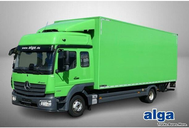 Mercedes-Benz 1023 L Atego 4x2, Schlafkabine, AHK, LBW, Möbel - Kapalı kasa kamyon: fotoğraf 1 Mercedes-Benz 1023 L Atego 4x2, Schlafkabine, AHK, LBW, Möbel - Kapalı kasa kamyon: fotoğraf 1