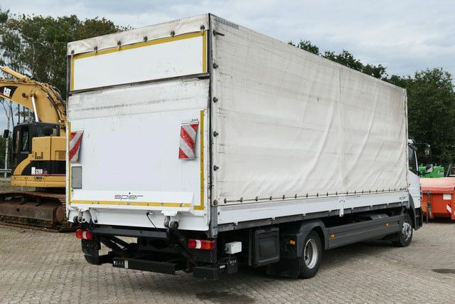 Mercedes-Benz 1221 Atego 4x2, 7.200mm lang, LBW 1,5to., Euro 6 - Tenteli kamyon: fotoğraf 2 Mercedes-Benz 1221 Atego 4x2, 7.200mm lang, LBW 1,5to., Euro 6 - Tenteli kamyon: fotoğraf 2