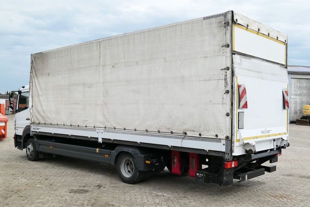 Mercedes-Benz 1221 Atego 4x2, 7.200mm lang, LBW 1,5to., Euro 6 - Tenteli kamyon: fotoğraf 4 Mercedes-Benz 1221 Atego 4x2, 7.200mm lang, LBW 1,5to., Euro 6 - Tenteli kamyon: fotoğraf 4
