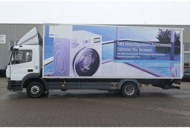 Mercedes-Benz 1224 L Atego, 7.240mm lang, 2. Zylinder defekt - Kapalı kasa kamyon: fotoğraf 5 Mercedes-Benz 1224 L Atego, 7.240mm lang, 2. Zylinder defekt - Kapalı kasa kamyon: fotoğraf 5