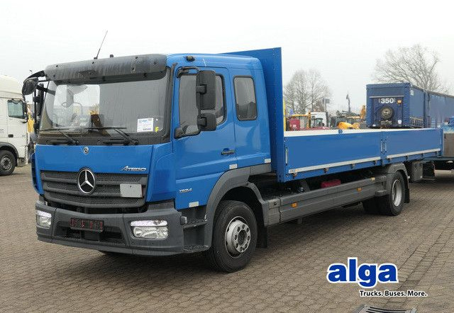 Mercedes-Benz 1324 L Atego, 6-Sitze, Verzinkt, 7.300mm lang - Sal/ Açık kasa kamyon: fotoğraf 1 Mercedes-Benz 1324 L Atego, 6-Sitze, Verzinkt, 7.300mm lang - Sal/ Açık kasa kamyon: fotoğraf 1