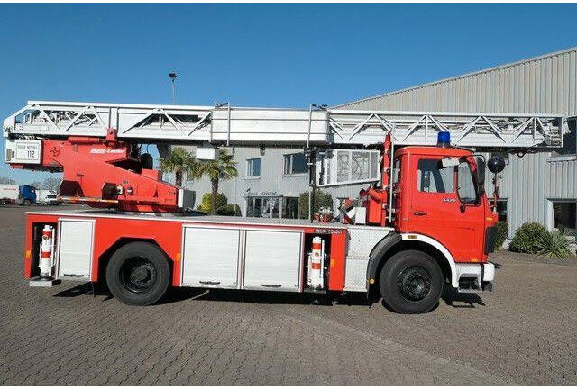 Mercedes-Benz 1422 F 4x2, Drehleiter DLK 23-12, Metz, 30m - İtfaiye aracı: fotoğraf 2 Mercedes-Benz 1422 F 4x2, Drehleiter DLK 23-12, Metz, 30m - İtfaiye aracı: fotoğraf 2
