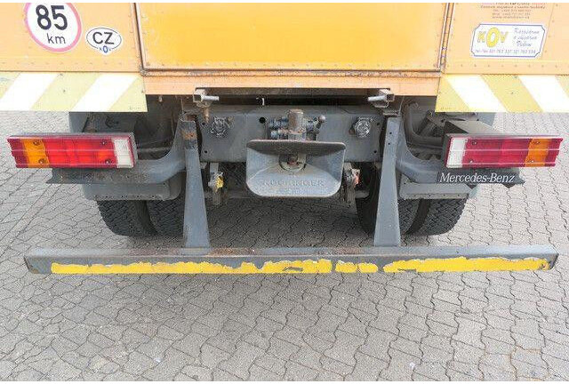 Mercedes-Benz 1518 A Atego 4X4, Klima, AHK, Allrad, Rolltor - Kapalı kasa kamyon: fotoğraf 5 Mercedes-Benz 1518 A Atego 4X4, Klima, AHK, Allrad, Rolltor - Kapalı kasa kamyon: fotoğraf 5