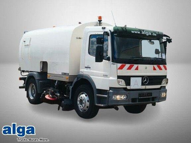 Mercedes-Benz 1518 LKO Atego 4x2, Kobit-Aufbau, 8m³,Wassertank - Yol süpürme aracı: fotoğraf 1 Mercedes-Benz 1518 LKO Atego 4x2, Kobit-Aufbau, 8m³,Wassertank - Yol süpürme aracı: fotoğraf 1