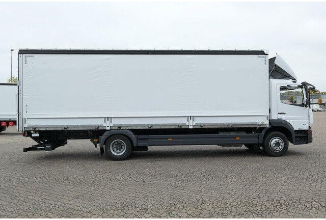 Mercedes-Benz 1521 L Atego 4x2, LBW, Schiebeplane, Klima, Luft - Tenteli kamyon: fotoğraf 2 Mercedes-Benz 1521 L Atego 4x2, LBW, Schiebeplane, Klima, Luft - Tenteli kamyon: fotoğraf 2