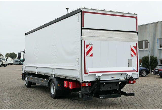 Mercedes-Benz 1521 L Atego 4x2, LBW, Schiebeplane, Klima, Luft - Tenteli kamyon: fotoğraf 5 Mercedes-Benz 1521 L Atego 4x2, LBW, Schiebeplane, Klima, Luft - Tenteli kamyon: fotoğraf 5